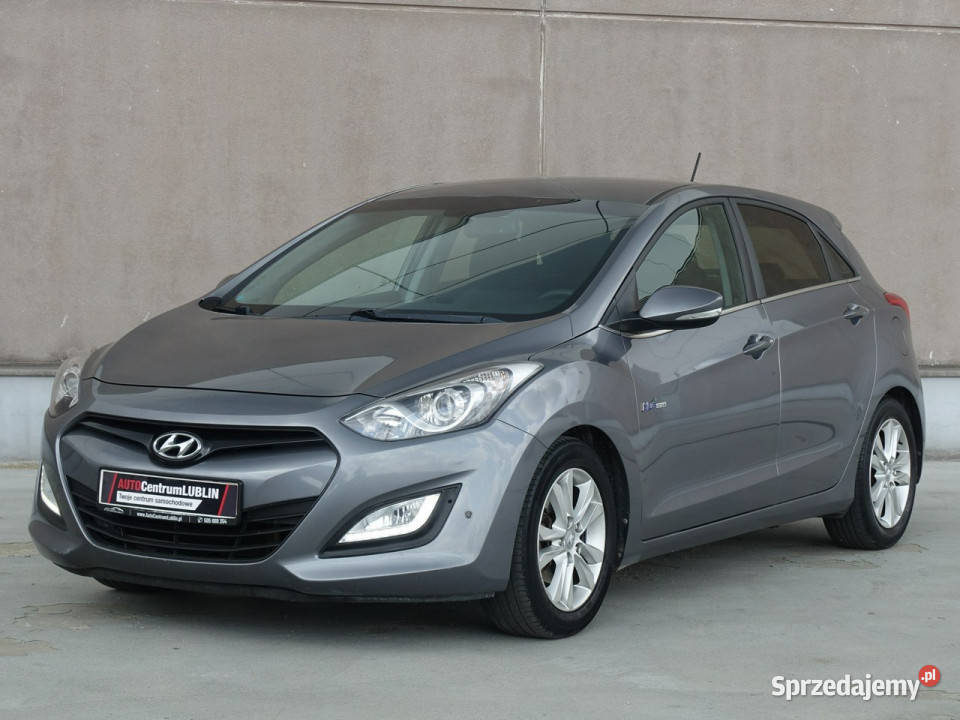 Hyundai i30 16 CRDi 110Kamera cofaniaGrzane lubelskie