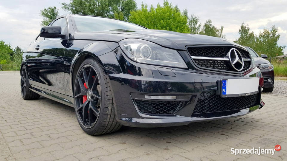 Mercedes C 63 AMG Limited 507 W204 20072014 światła LED Konstancin-Jeziorna