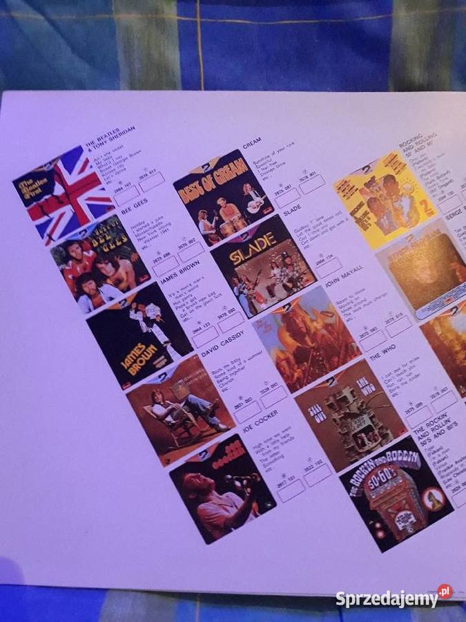 Archiwum prog rocka PROCOL HARUM Kolekcjonerskie sprzedam