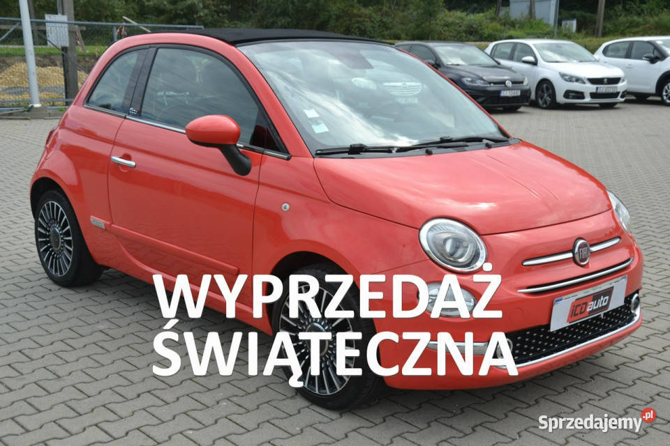 Fiat 500 12 benzyna 70climatronic virtual Kęty