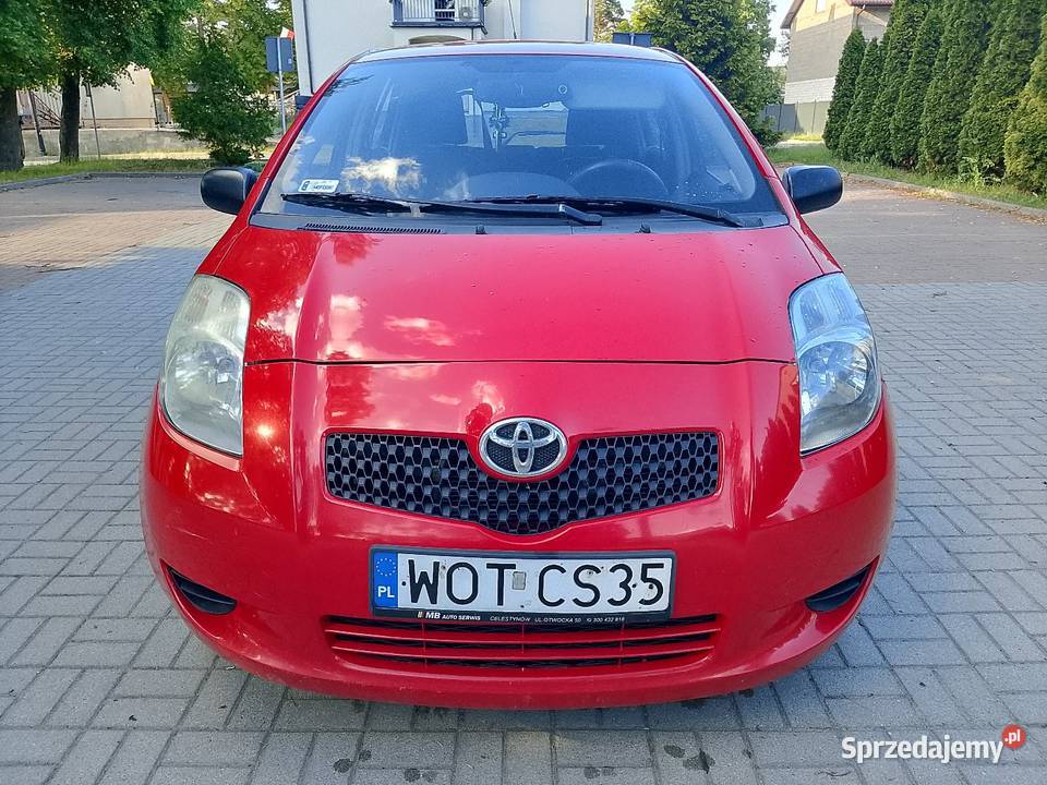 Toyota Yaris 10 2007 Celestynów