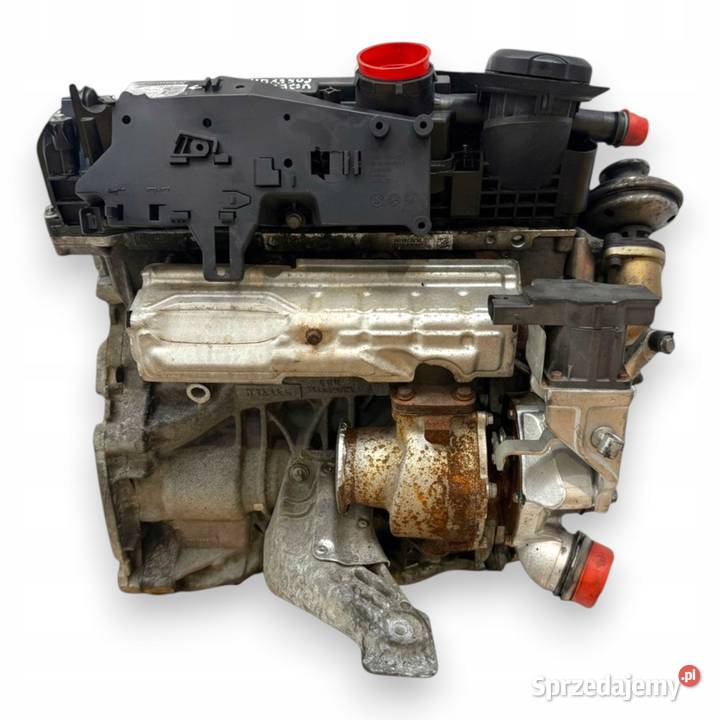 SILNIK N47D20A BMW E81 E87 E90 E91 E60 E61 X1 Chełm