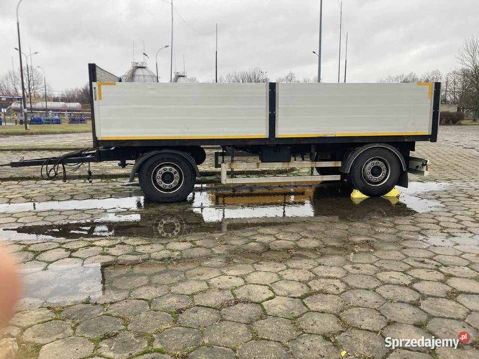 PRZYCZEPA ZASŁAW D659 2007 BURTOWA Łucka-Kolonia
