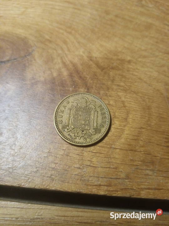 Moneta Portugalia 1966 1 pesta Tarnowskie Góry