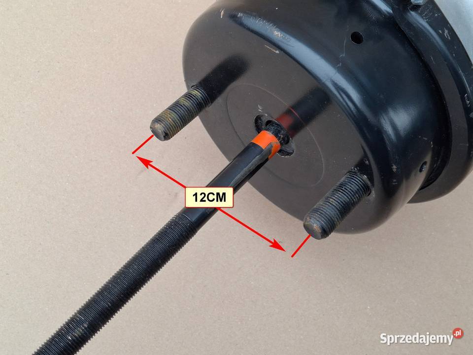 SCANIA DAF IVECO SIŁOWNIK HAMULCA 2430 KNORRR ciężarowe Pozostałe Bieleń