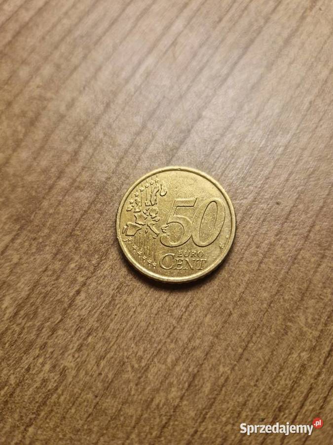 50 centów Finlandia 2000 moneta opolskie Radłów