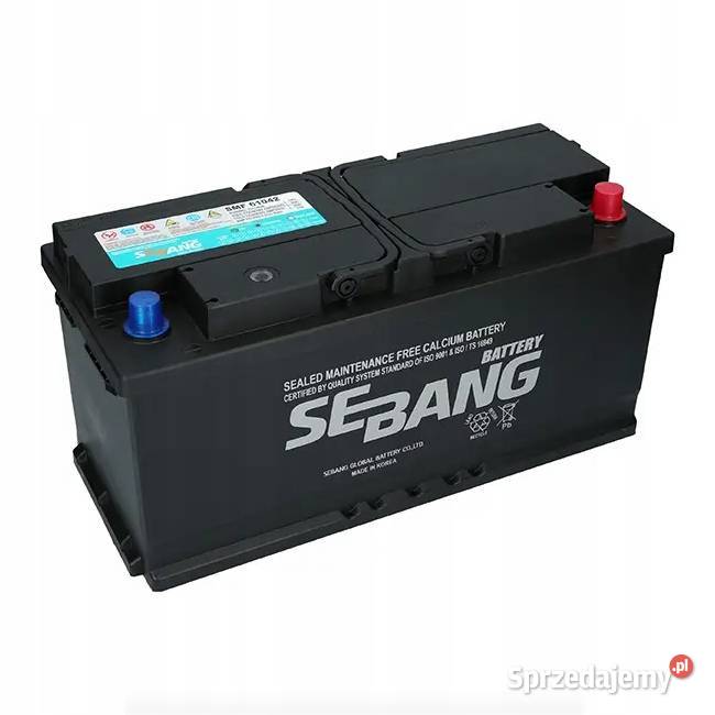 Akumulator Sebang 12V 110Ah 850A dolnośląskie