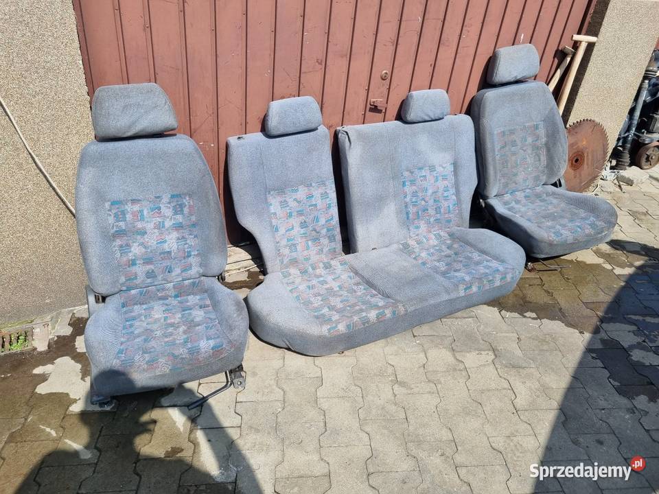 Daewoo Lanos 2 Przednie Fotele Sedan Hathback