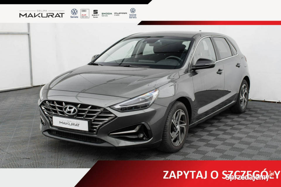 Hyundai i30 WJ9337L10 TGDI Smart Podgrzf I kier system Start-Stop pomorskie Gdańsk