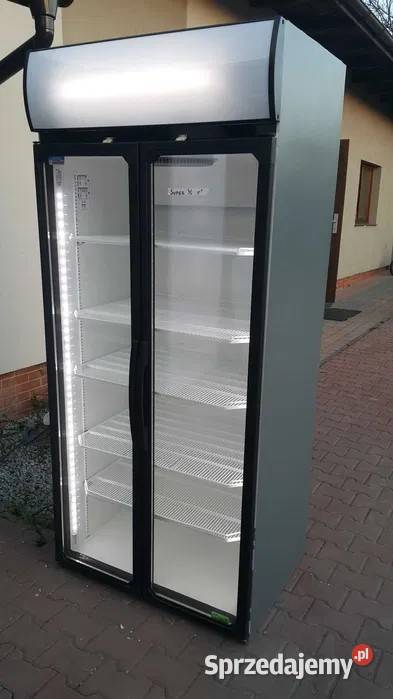 Chłodziarka słupek 90 LODÓWKA chłodnia sklep bar Łódź