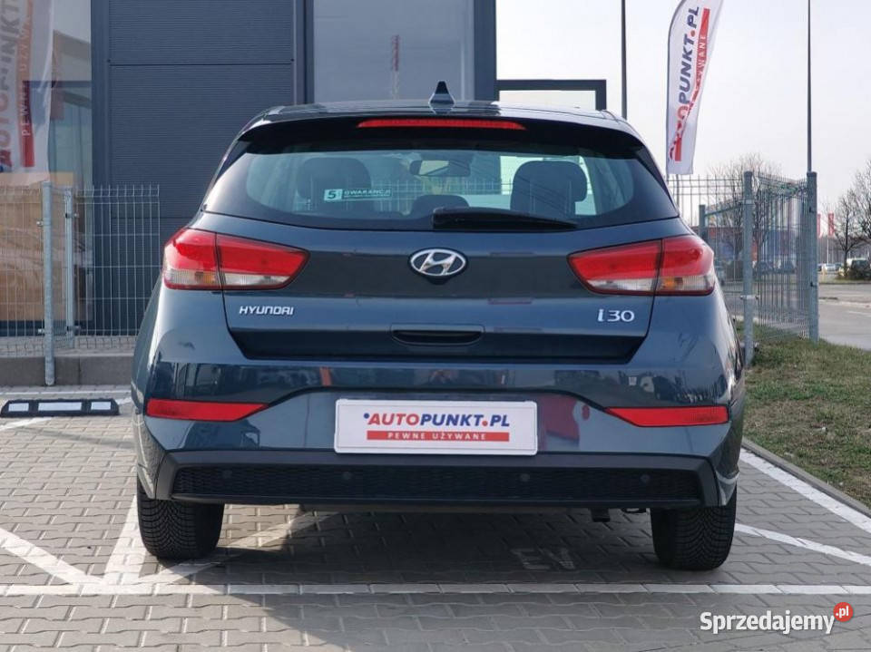 HYUNDAI i30 2021r FV23 As pasa Tempomat Salon Poznań