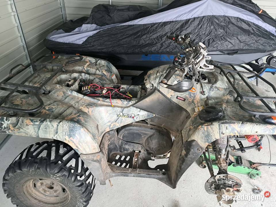 Suzuki Kingquad 750 wszystkie Części