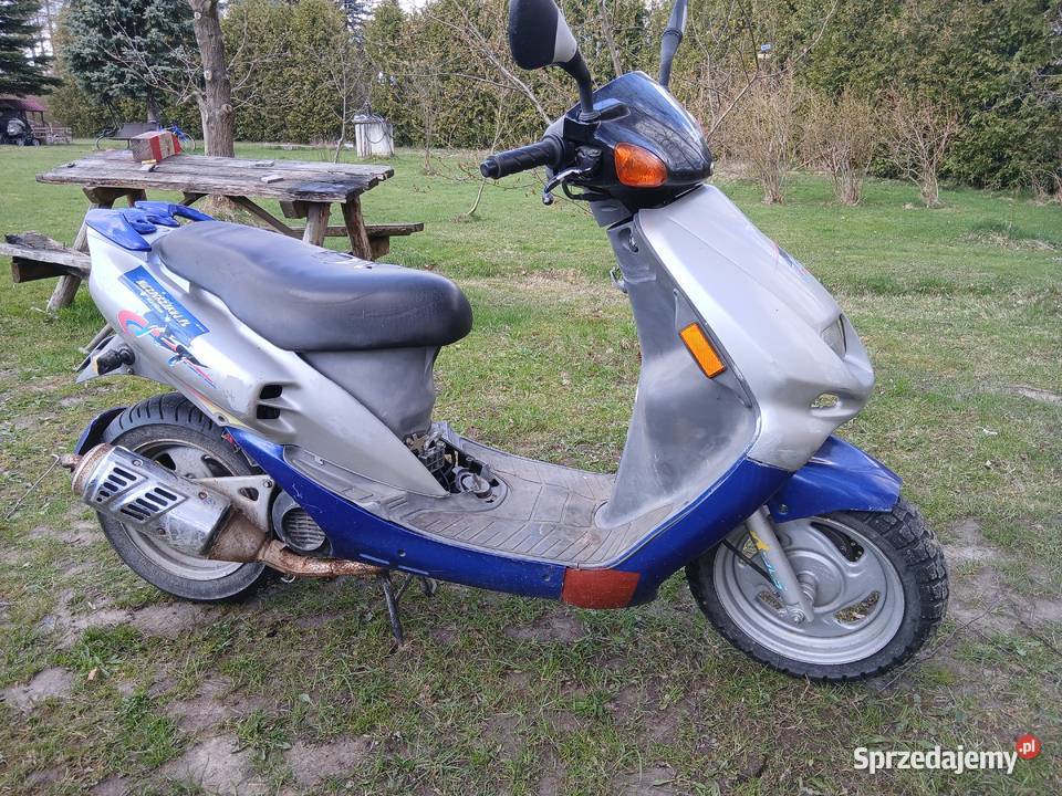 Skuter SYM Jet 50 Kobylanka