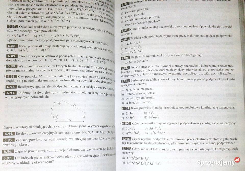 Zbiór zadań z chemii Krzysztof Pazdro Chełm