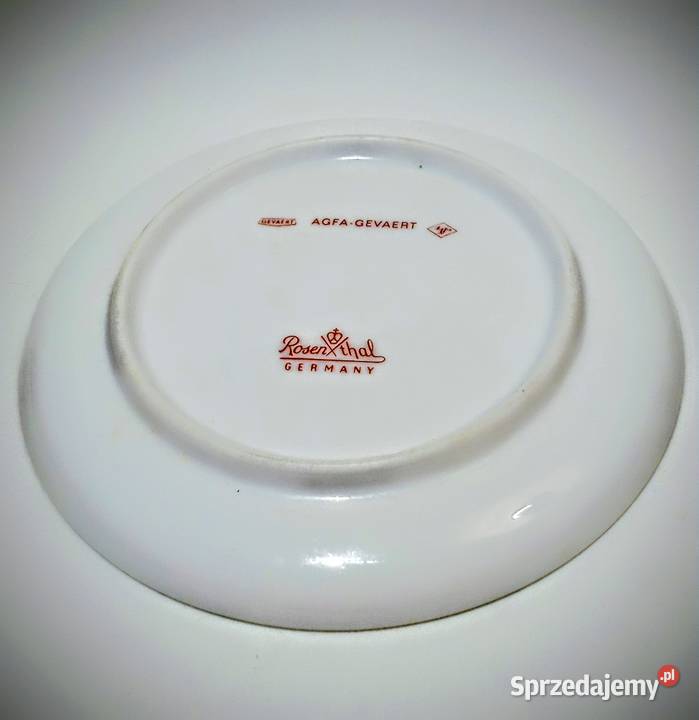 Miniaturowy talerzyk dekoracyjny Rosenthal Warszawa sprzedam