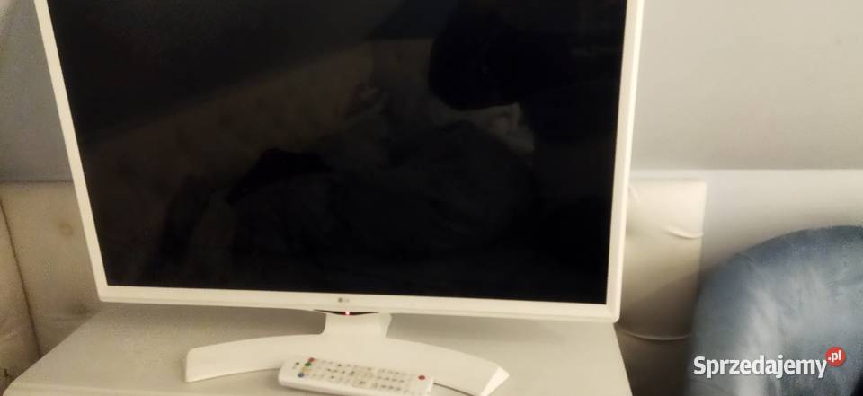 telewizor biały 28 lg małopolskie Siepraw