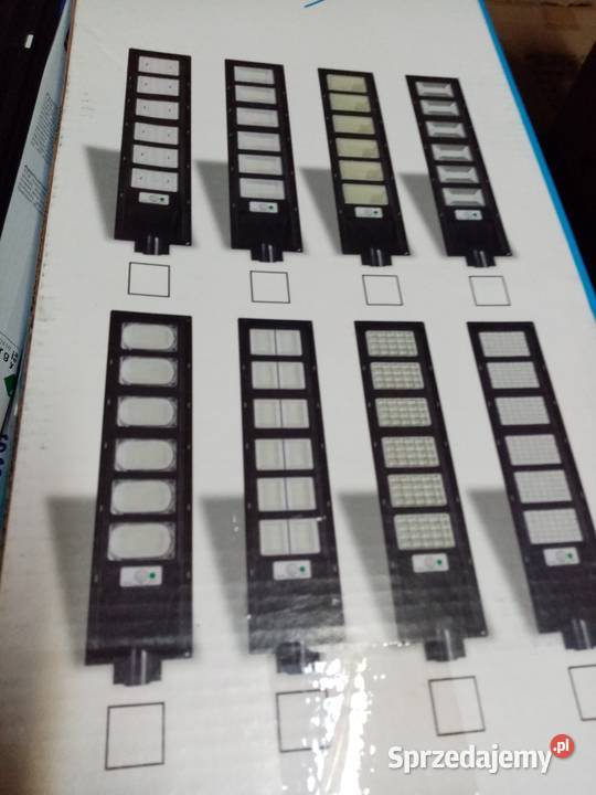 lampa solarna uliczna 1200w Dom i Ogród Lublin