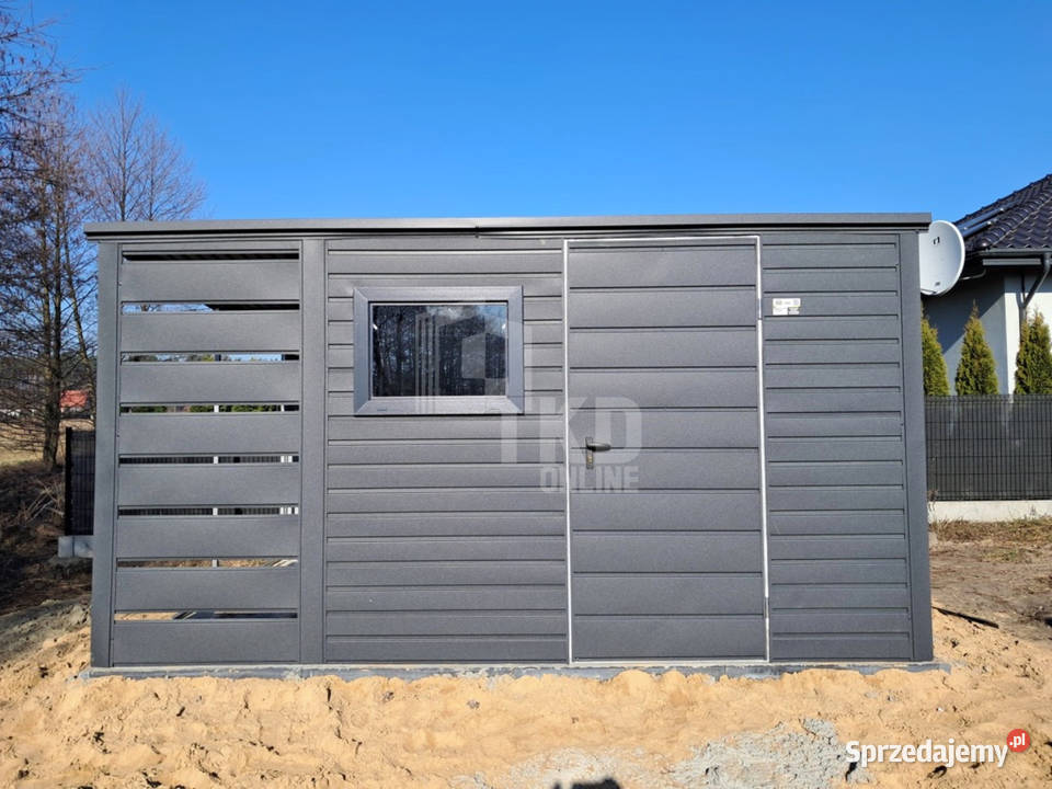 Schowek domek ogrodowy 25x2m wiata 1m drzwi okno Toruń sprzedam