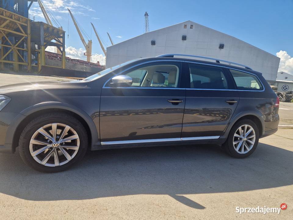 VW Passat Alltrack 4x4 podgrzewane fotele Gdynia