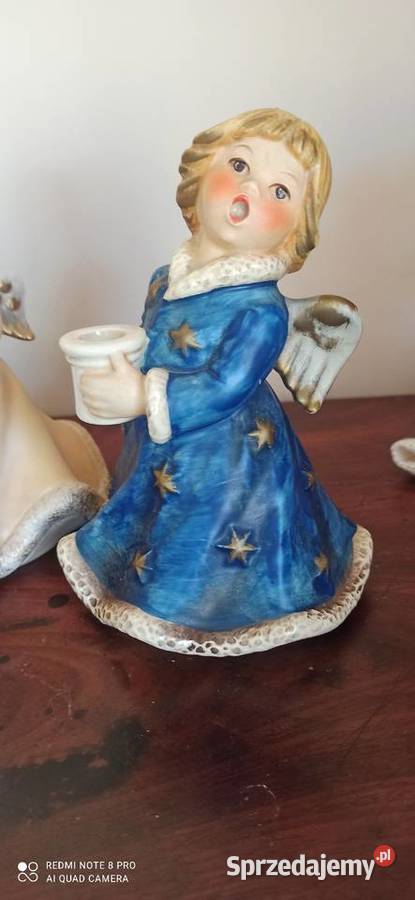 Figurka GOEBEL Weihnacht Boże Narodzenie W Gdańsk