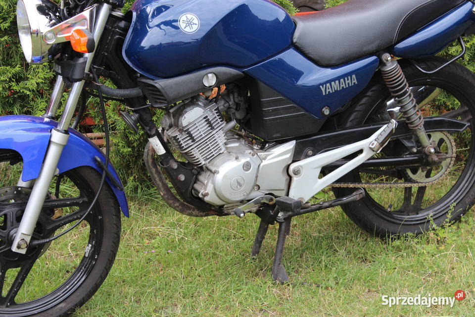 YAMAHA YBR 125 2006 Raty na telefon zamiana Goleniów