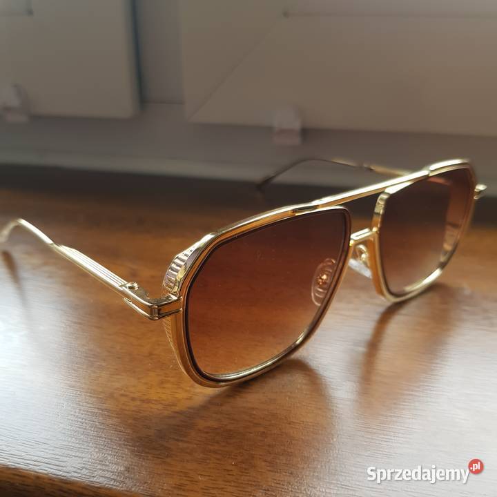 Piękne męskie okulary unisex nowość 2026 Okulary Galanteria i dodatki Lublin