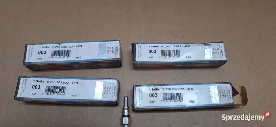 Świece Bosch osobowe Sandomierz