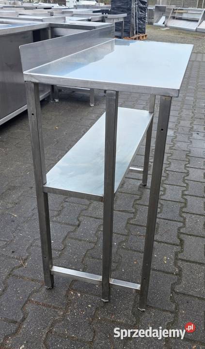 Stół Z Półką Wydawkowy 1074585 S462 N Nowe Skalmierzyce