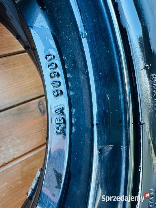 Felgi z oponami 20555R16 Hankook 4 sztuki aluminiowe