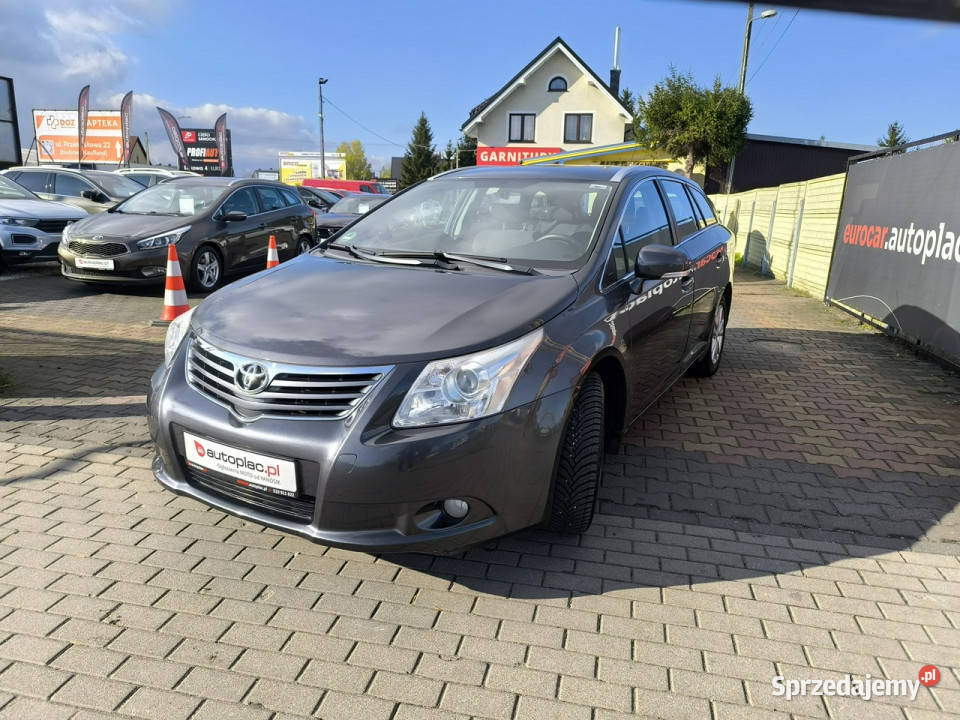 Toyota Avensis 18 VVTi 147 Klimatronic Navi ESP lubelskie sprzedam