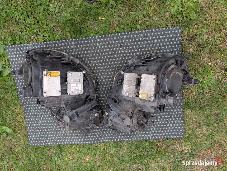 Lampy MercedesBenz W211 Xenon przed lift Trzcianka
