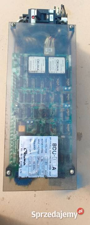 Okuma BDU50A complete servo drive servo napęd Wrocław sprzedam