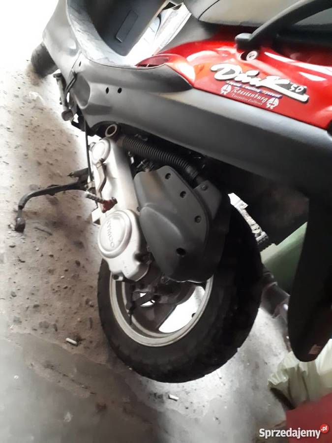 kymco dink 50 50cm3 Jarosław