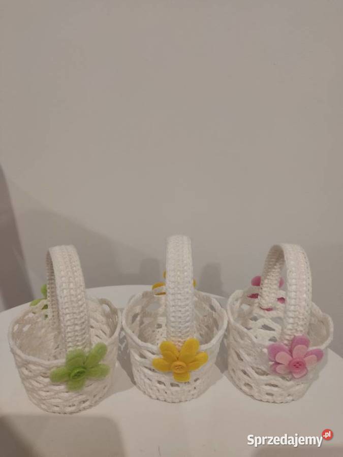 Koszyczki Wielkanocne male