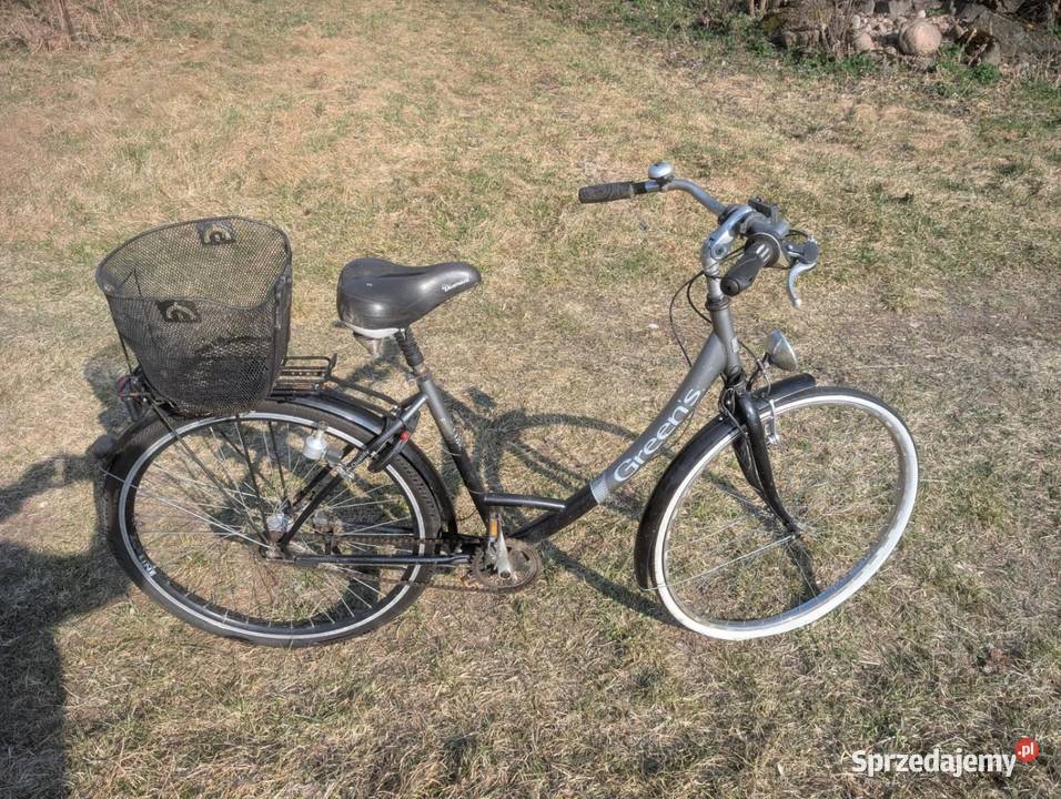 Rower miejski Greens Rowery Biała Piska