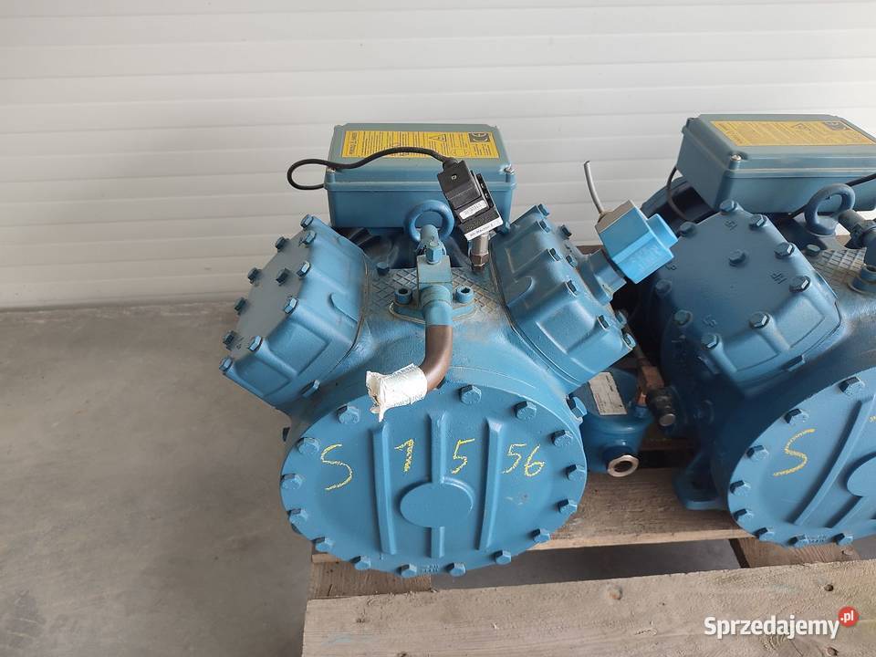 Sprężarka chłodnicza Frascold S1556Y agregat Niedźwiedź