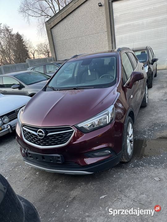 Opel MOKKA 2018r uszkodzony silnik Szczecin