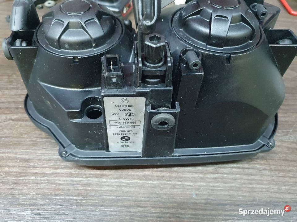 BMW 1200 GS K25 0812 mocowanie licznika lampa