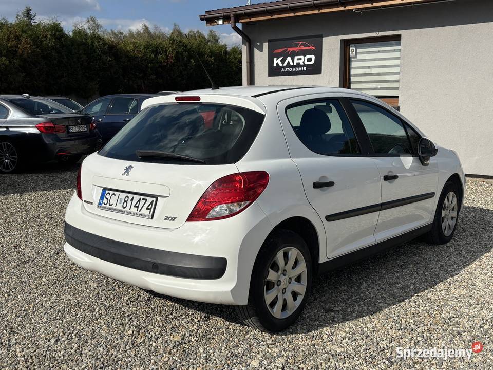Peugeot 207 z 2011r GWARANCJA 207 Paniówki