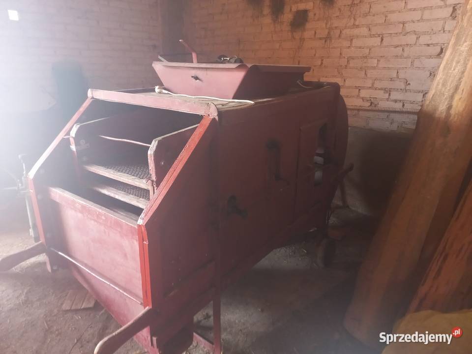 Wialnia do zboża metalowa Mońki