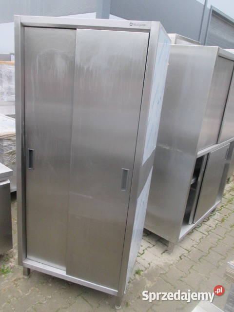 Szafa Przelotowa Drzwi Suwane 8060180 4 Drzwi Biznes i Przemysł Ostrów Wielkopolski sprzedam