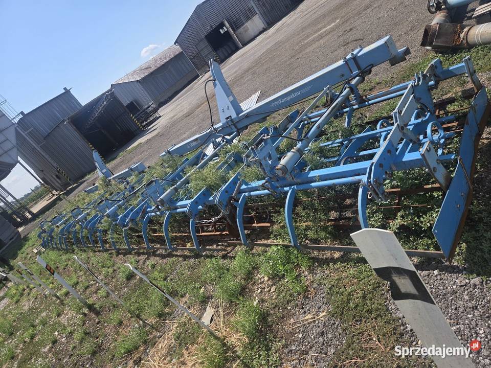 Lemken agregat uprawowy Agregaty opolskie Grodków