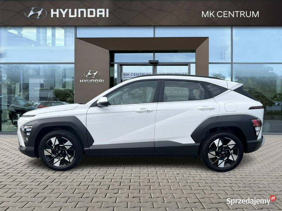 Hyundai Kona RÓŻNE KOLORY 16 GDi HEV 129 6DCT podgrzewane fotele Piotrków Trybunalski