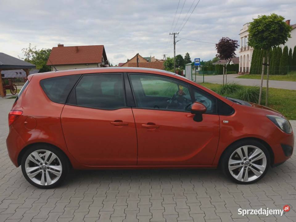 Opel Meriva 14GAZ 2011 Mega Wyposażenie Manualna Motoryzacja Przeworsk sprzedam