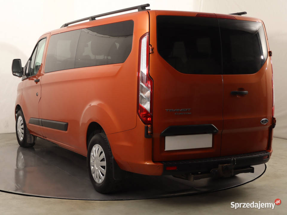 Ford Transit Custom 20 EcoBlue przyciemniane szyby Katowice