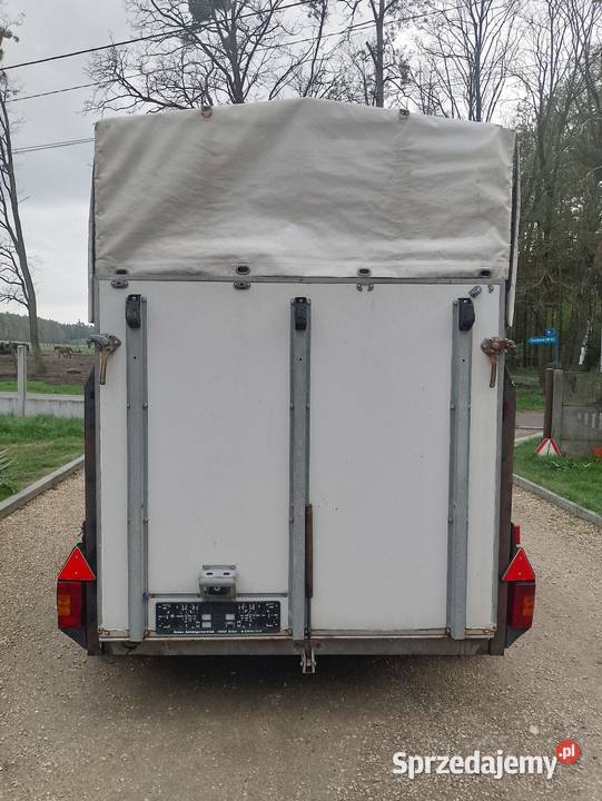 Przyczepa do przewozu koni Motoryzacja Żerdzina