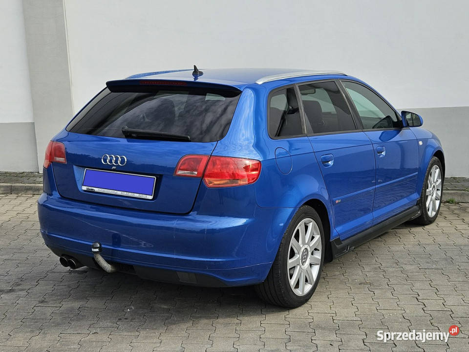 Audi A3 S LINE KSENONY SKÓRY S LINE 8P 20032012 1595cm3 śląskie Rybnik