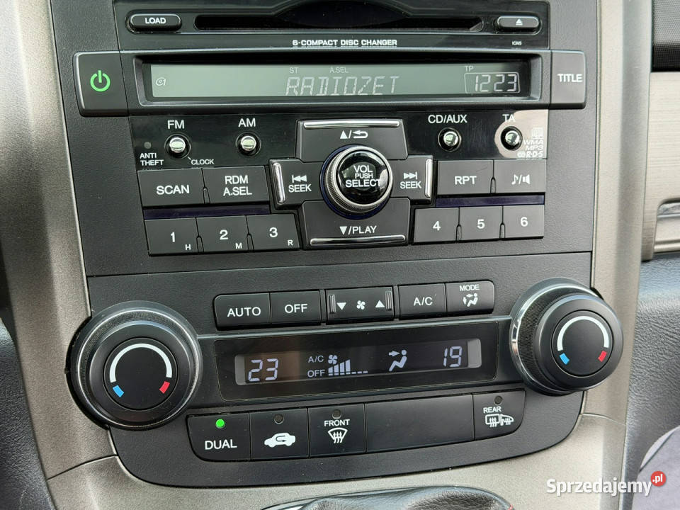 Honda CRV 20iVTEC 150 przyciemniane szyby Węgrów