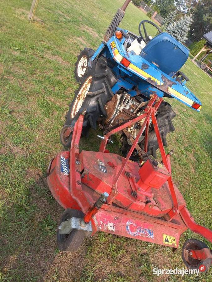 Traktorek iseki 150 kosarka Radom sprzedam