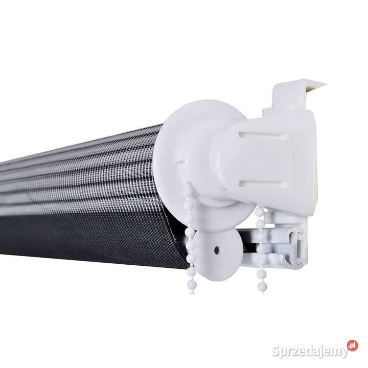 Roleta w pasy 70 x 120 biała WM240194 Warszawa